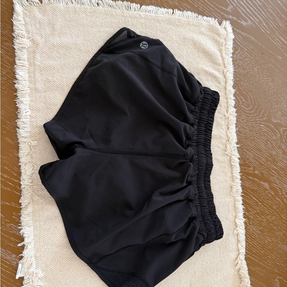 lululemon athletica Black Women's Athletic Shorts